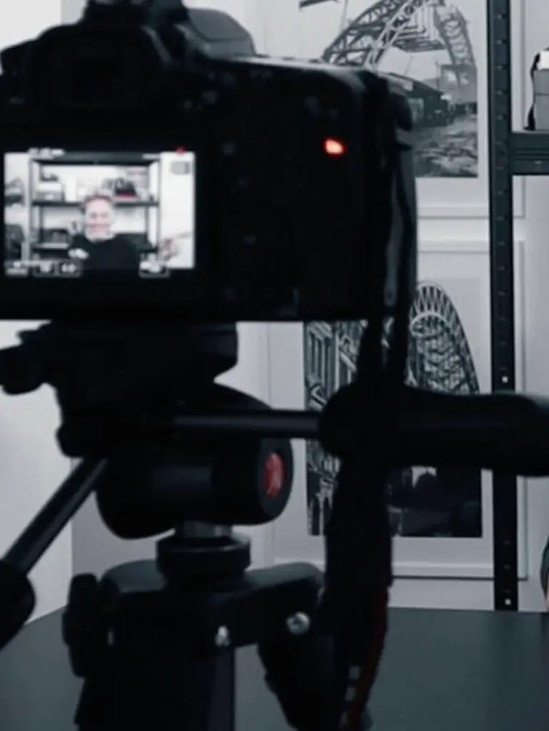 filming